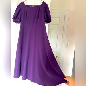 Purple dress Custom sewed. perfect fits size L